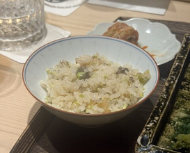 Dinner at ura matsu (うら松)