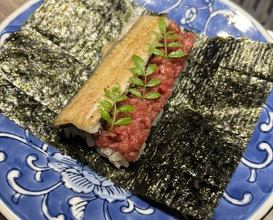 Dinner at USHIGORO S. GINZA (USHIGORO S. GINZA)
