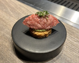 Dinner at USHIGORO S. GINZA (USHIGORO S. GINZA)