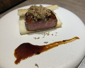 Dinner at USHIGORO S. GINZA (USHIGORO S. GINZA)