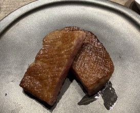 Dinner at USHIGORO S. GINZA (USHIGORO S. GINZA)