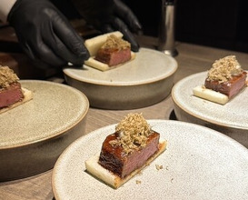Dinner at USHIGORO S. GINZA (USHIGORO S. GINZA)