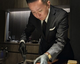 Dinner at USHIGORO S. GINZA (USHIGORO S. GINZA)