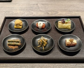 Dinner at USHIGORO S. GINZA (USHIGORO S. GINZA)