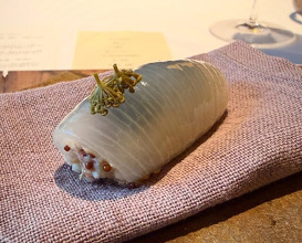 Dinner at villa del nido (villa del nido)