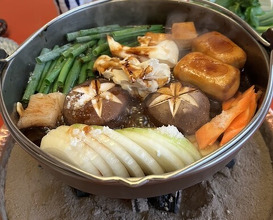 Dinner at Wada Kin (和田金)