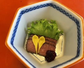 Dinner at Wada Kin (和田金)