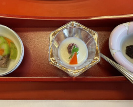 Dinner at Wada Kin (和田金)