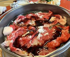 Dinner at Wada Kin (和田金)