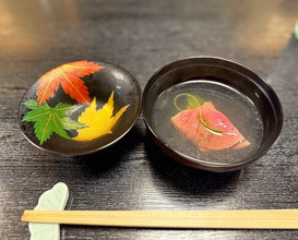 Dinner at Wada Kin (和田金)