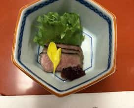 Dinner at Wada Kin (和田金)