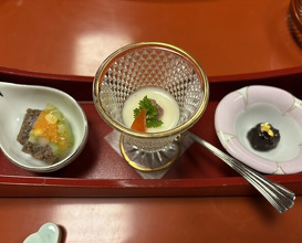 Dinner at Wada Kin (和田金)