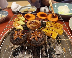Dinner at Wada Kin (和田金)