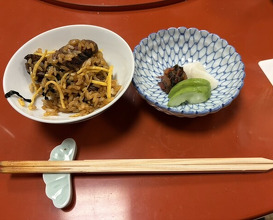 Dinner at Wada Kin (和田金)