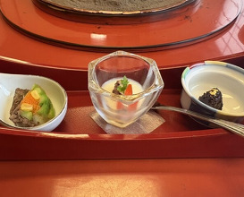 Dinner at Wada Kin (和田金)