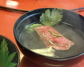 Dinner at Wada Kin (和田金)