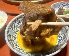 Dinner at Wada Kin (和田金)