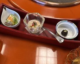 Dinner at Wada Kin (和田金)