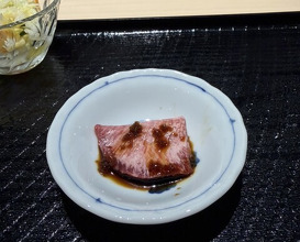 Dinner at Wagyu Lab K (和牛lab K)