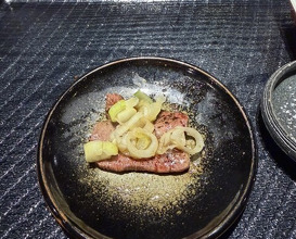 Dinner at Wagyu Lab K (和牛lab K)