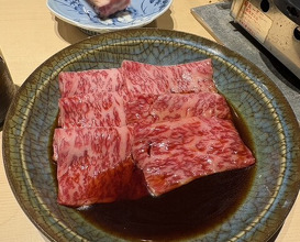 Dinner at Wagyu Lab K (和牛lab K)