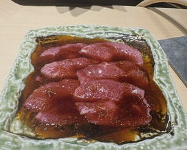 Dinner at Wagyu Lab K (和牛lab K)