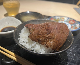 Dinner at Wagyu Lab K (和牛lab K)