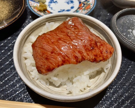 Dinner at Wagyu Lab K (和牛lab K)