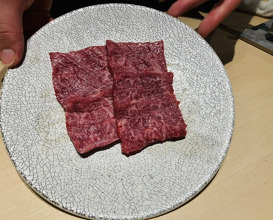 Dinner at Wagyu Lab K (和牛lab K)