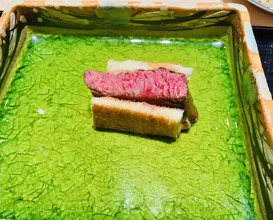 Dinner at Wagyu Lab K (和牛lab K)