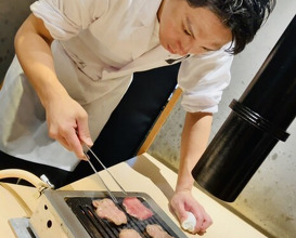 Dinner at Wagyu Lab K (和牛lab K)