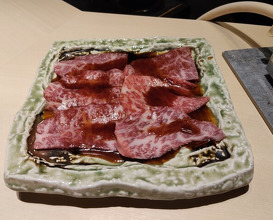 Dinner at Wagyu Lab K (和牛lab K)