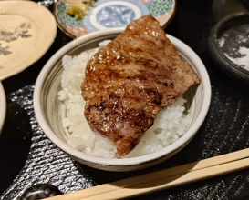 Dinner at Wagyu Lab K (和牛lab K)