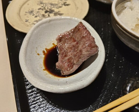Dinner at Wagyu Lab K (和牛lab K)