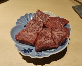 Dinner at Wagyu Lab K (和牛lab K)