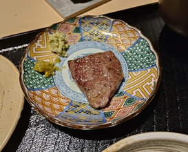 Dinner at Wagyu Lab K (和牛lab K)
