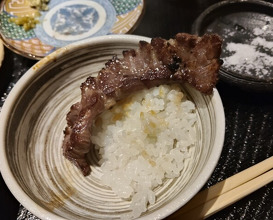 Dinner at Wagyu Lab K (和牛lab K)