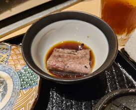 Dinner at Wagyu Lab K (和牛lab K)