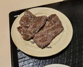 Dinner at Wagyu Lab K (和牛lab K)