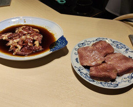 Dinner at Wagyu Lab K (和牛lab K)