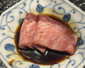 Dinner at Wagyu Lab K (和牛lab K)