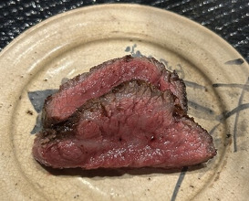 Dinner at Wagyu Lab K (和牛lab K)