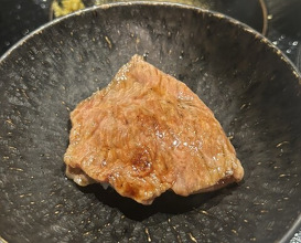 Dinner at Wagyu Lab K (和牛lab K)