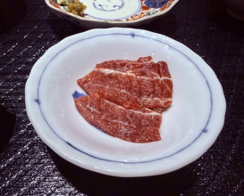 Dinner at Wagyu Lab K (和牛lab K)