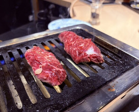 Dinner at Wagyu Lab K (和牛lab K)