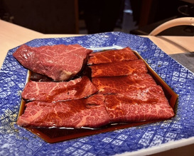 Dinner at Wagyu Lab K (和牛lab K)
