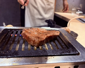 Dinner at Wagyu Lab K (和牛lab K)