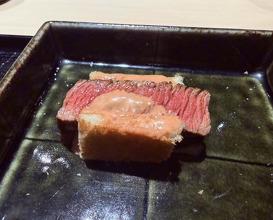 Dinner at Wagyu Lab K (和牛lab K)