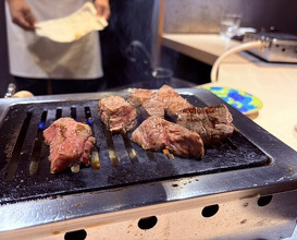 Dinner at Wagyu Lab K (和牛lab K)