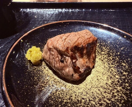 Dinner at Wagyu Lab K (和牛lab K)